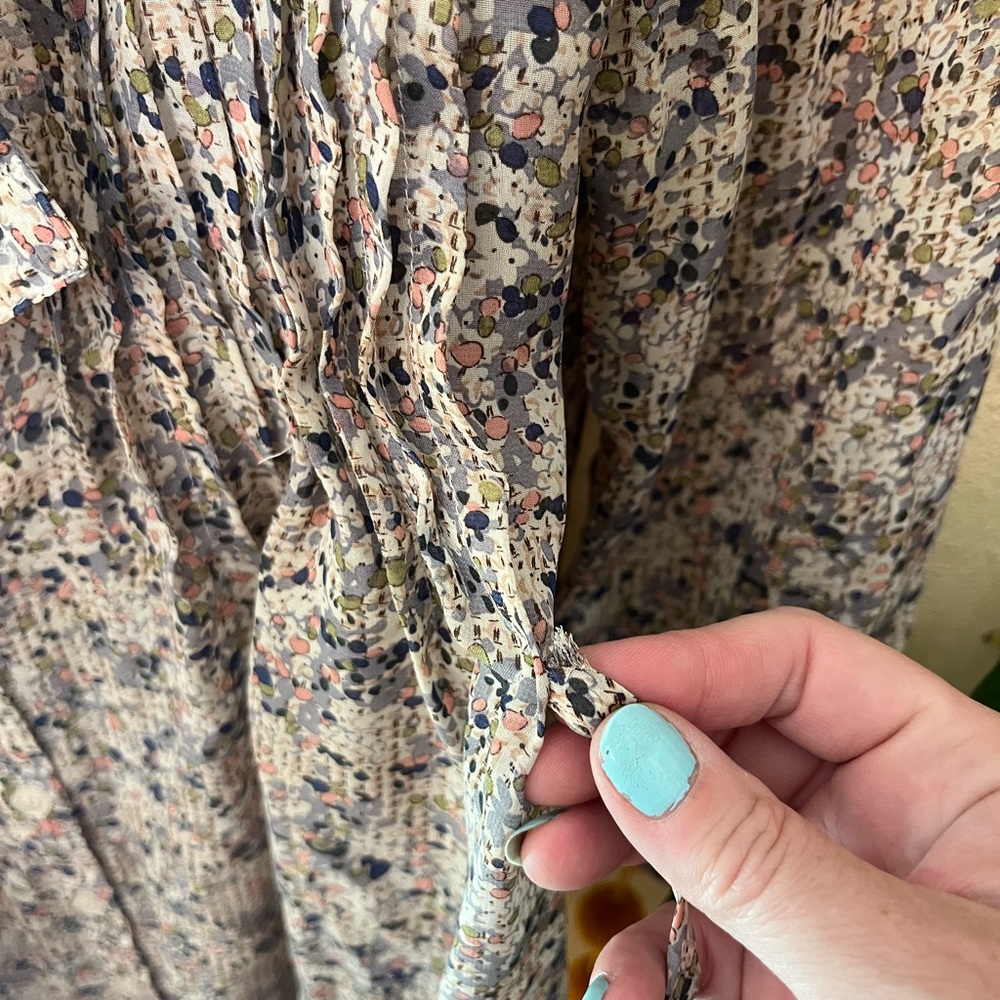 Floral tunic - Picture 6 of 10